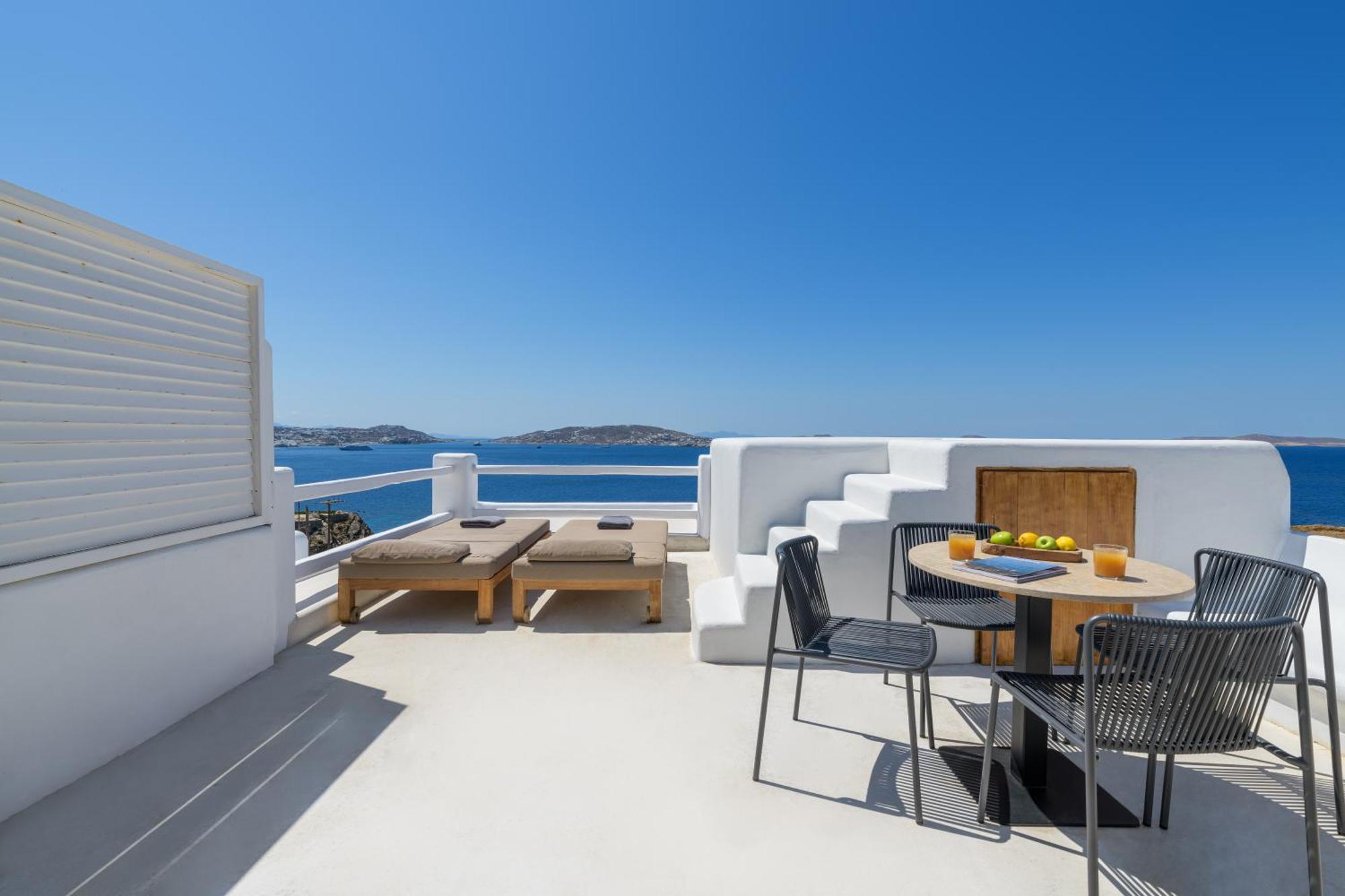 Rocabella Mykonos Hotel Агиос Стефанос Екстериор снимка