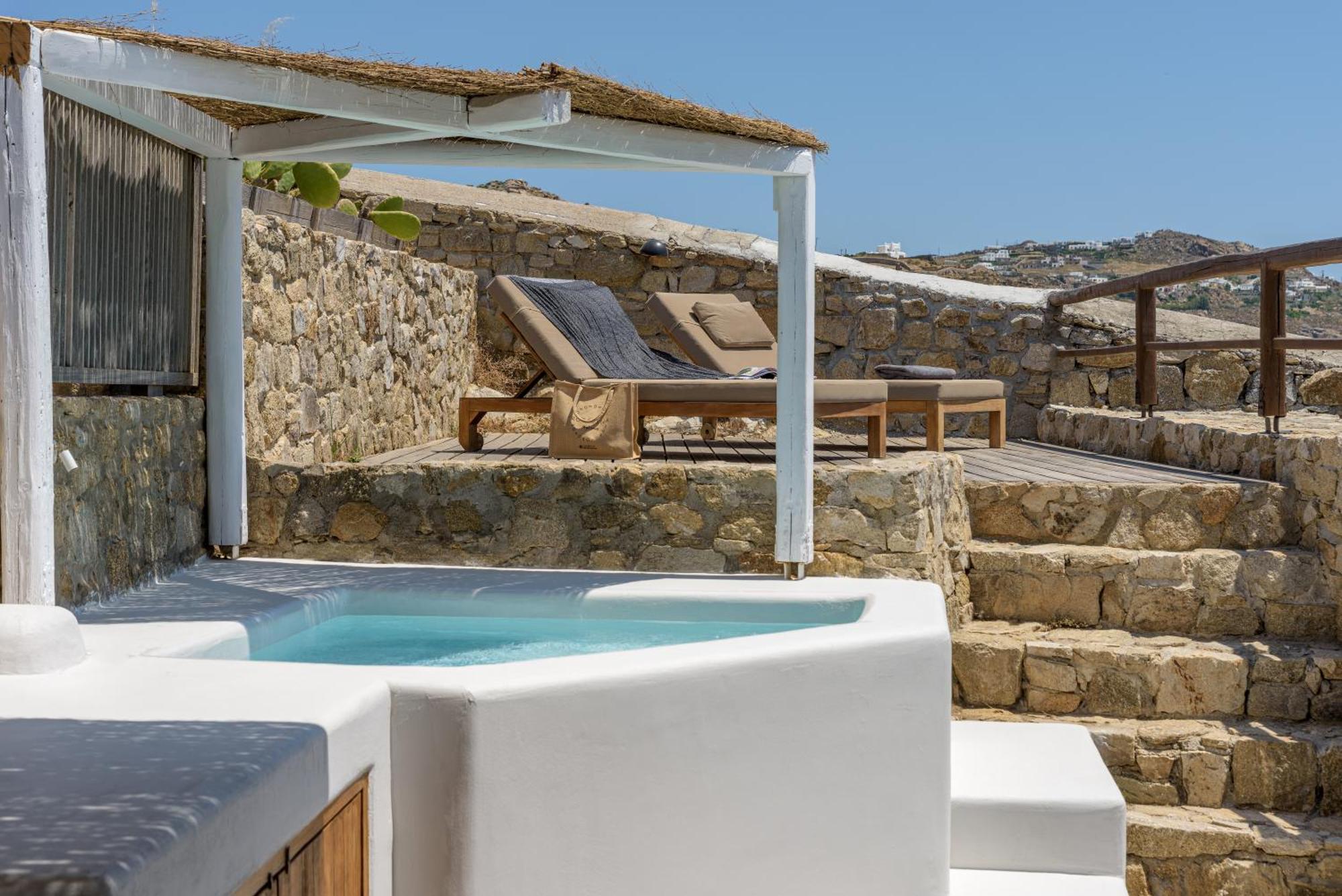 Rocabella Mykonos Hotel Агиос Стефанос Екстериор снимка