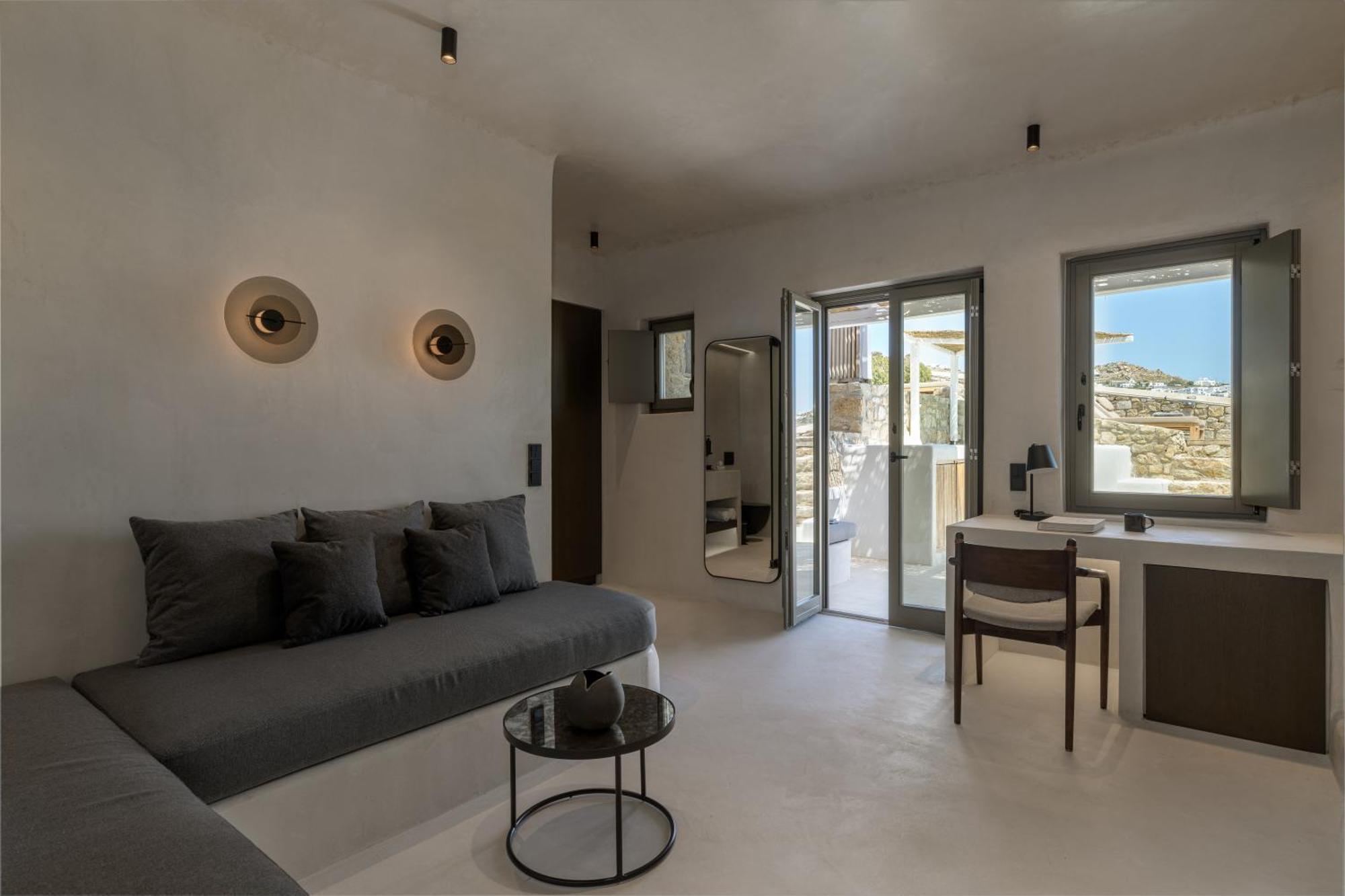 Rocabella Mykonos Hotel Агиос Стефанос Екстериор снимка