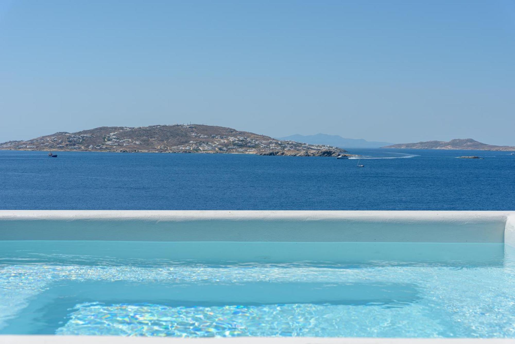 Rocabella Mykonos Hotel Агиос Стефанос Екстериор снимка