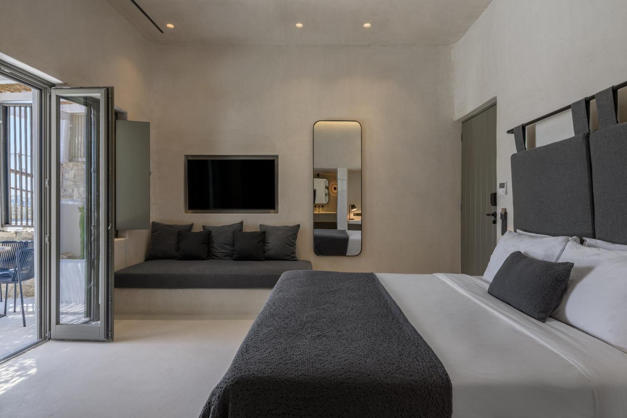 Rocabella Mykonos Hotel Агиос Стефанос Екстериор снимка