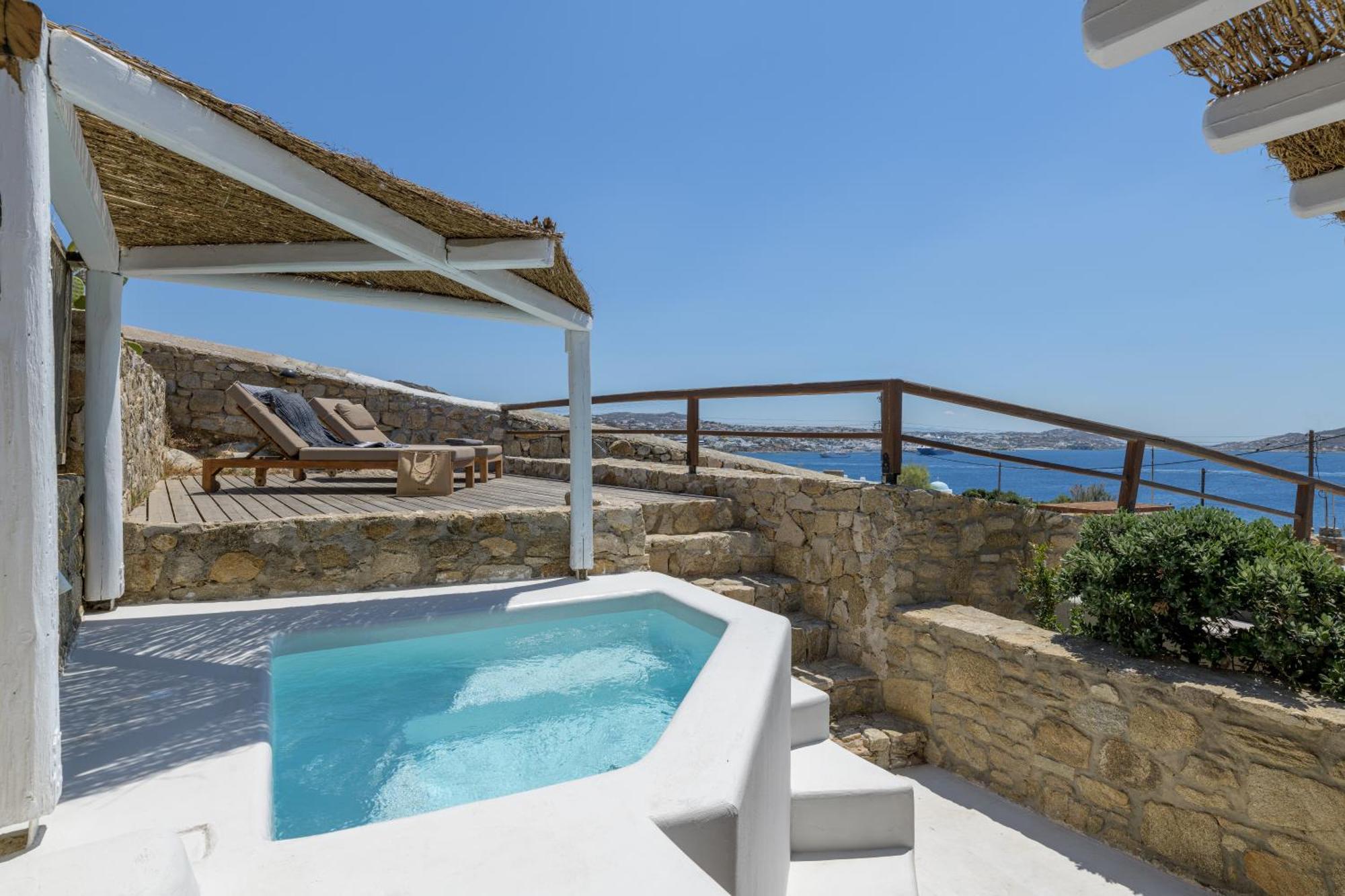 Rocabella Mykonos Hotel Агиос Стефанос Екстериор снимка
