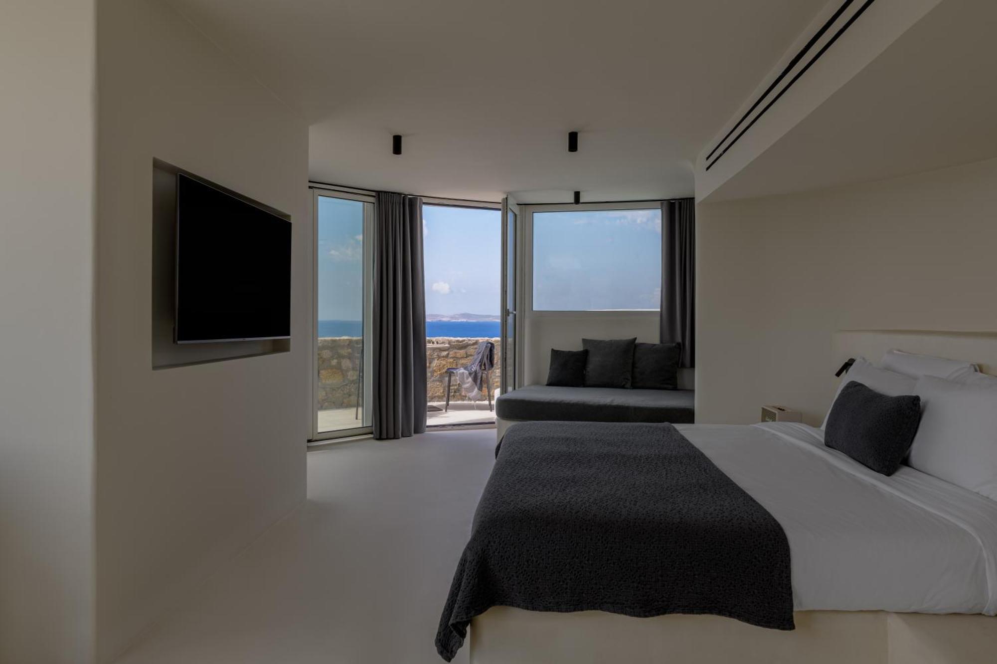 Rocabella Mykonos Hotel Агиос Стефанос Екстериор снимка