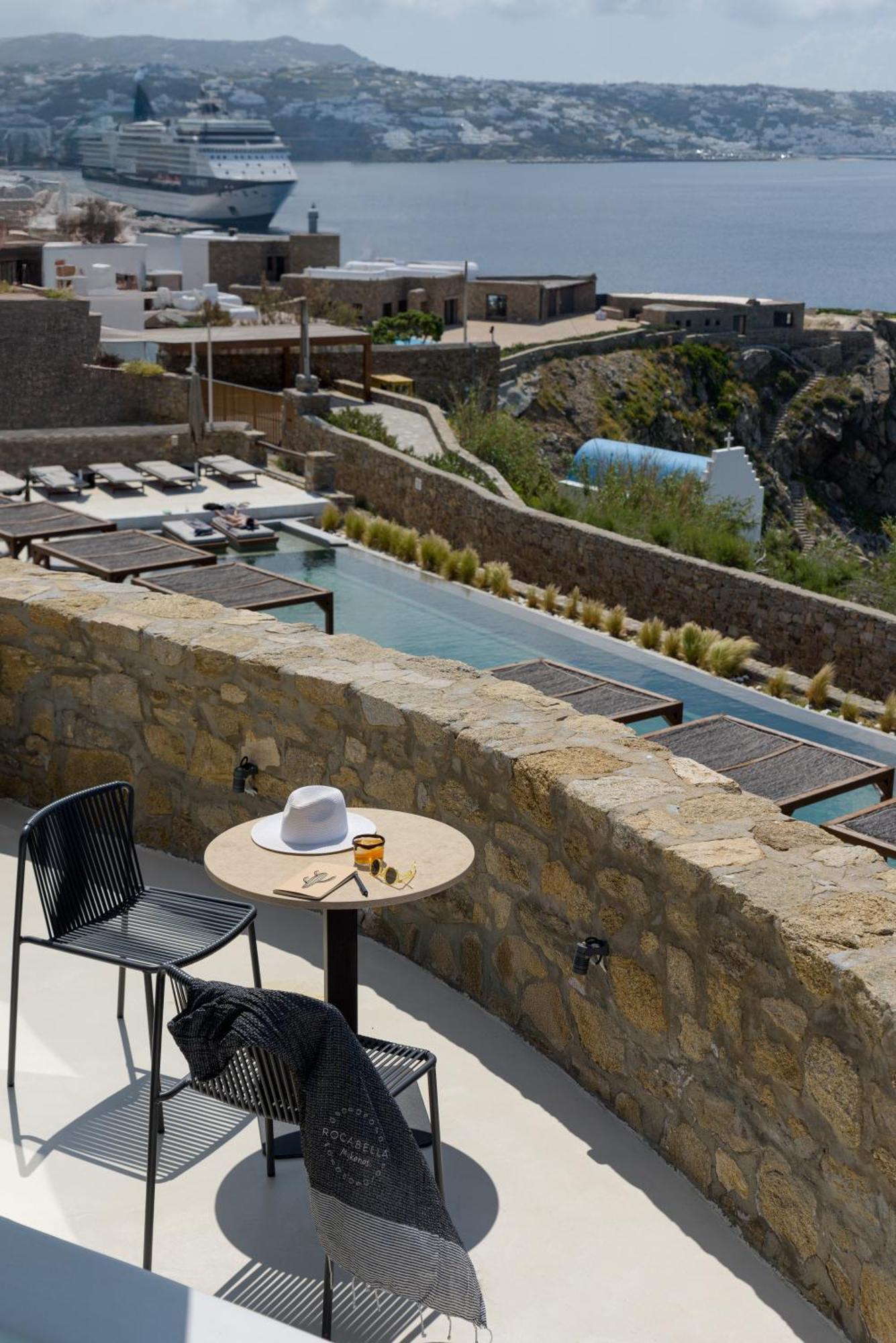 Rocabella Mykonos Hotel Агиос Стефанос Екстериор снимка