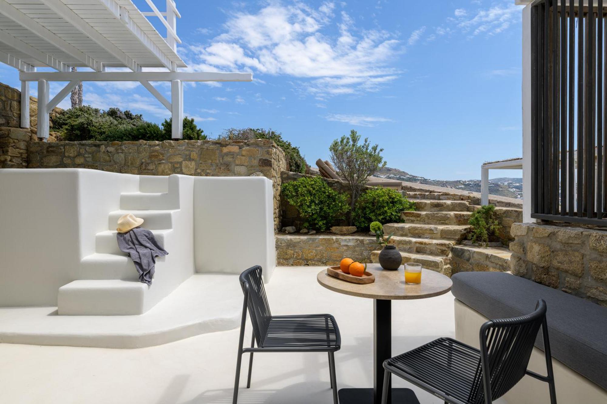 Rocabella Mykonos Hotel Агиос Стефанос Екстериор снимка