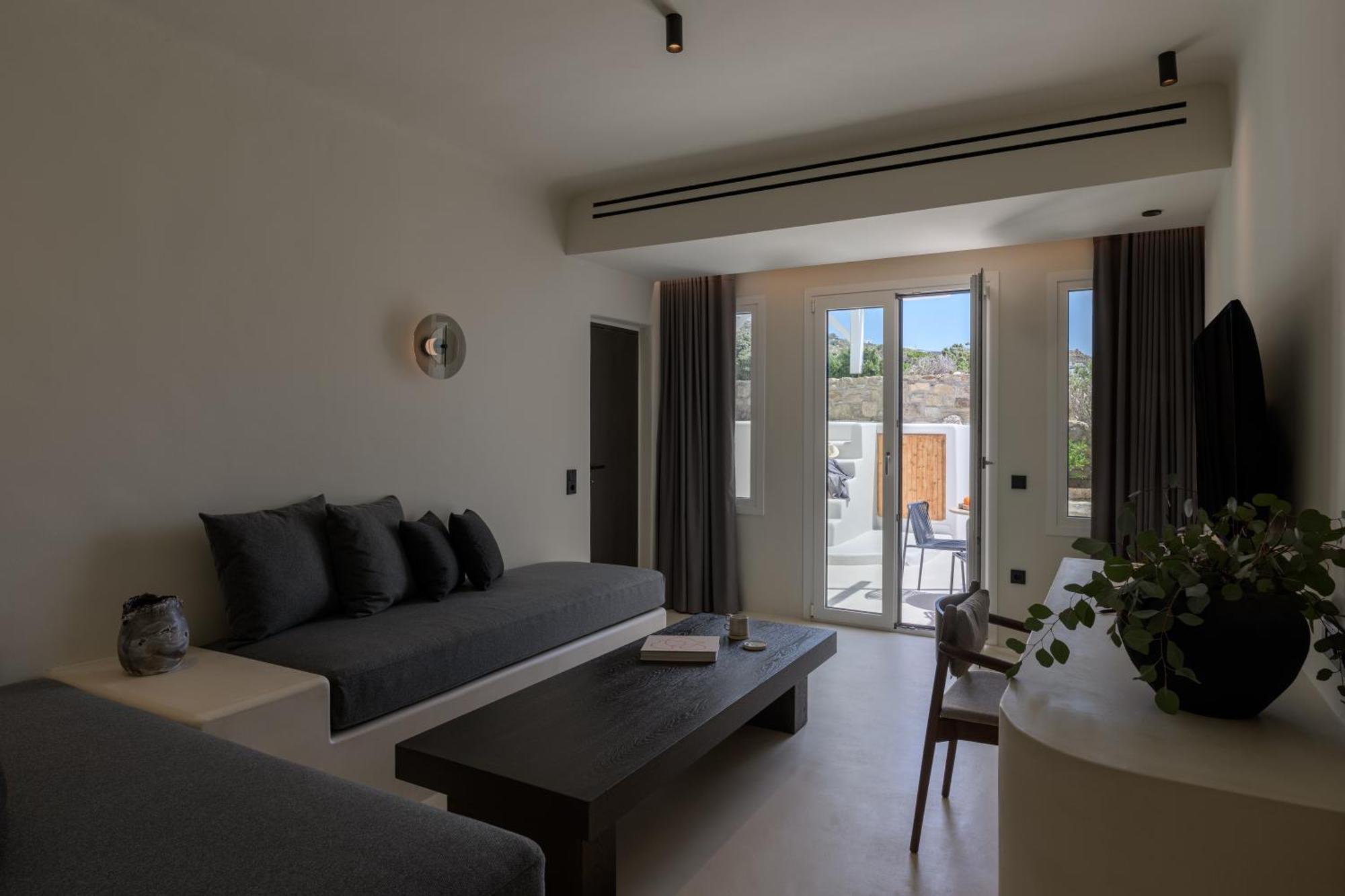 Rocabella Mykonos Hotel Агиос Стефанос Екстериор снимка