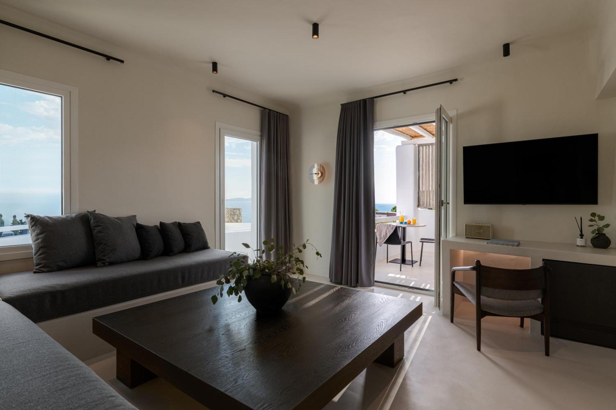 Rocabella Mykonos Hotel Агиос Стефанос Екстериор снимка