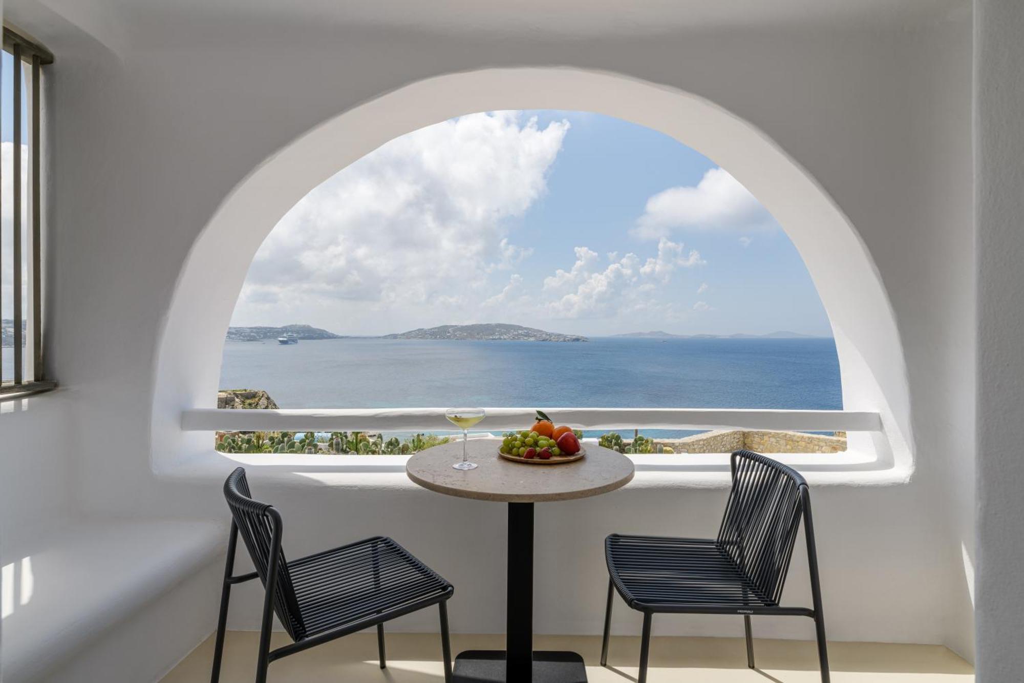 Rocabella Mykonos Hotel Агиос Стефанос Екстериор снимка