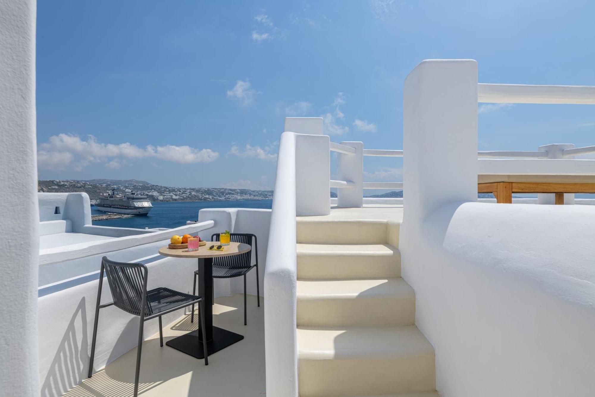 Rocabella Mykonos Hotel Агиос Стефанос Екстериор снимка