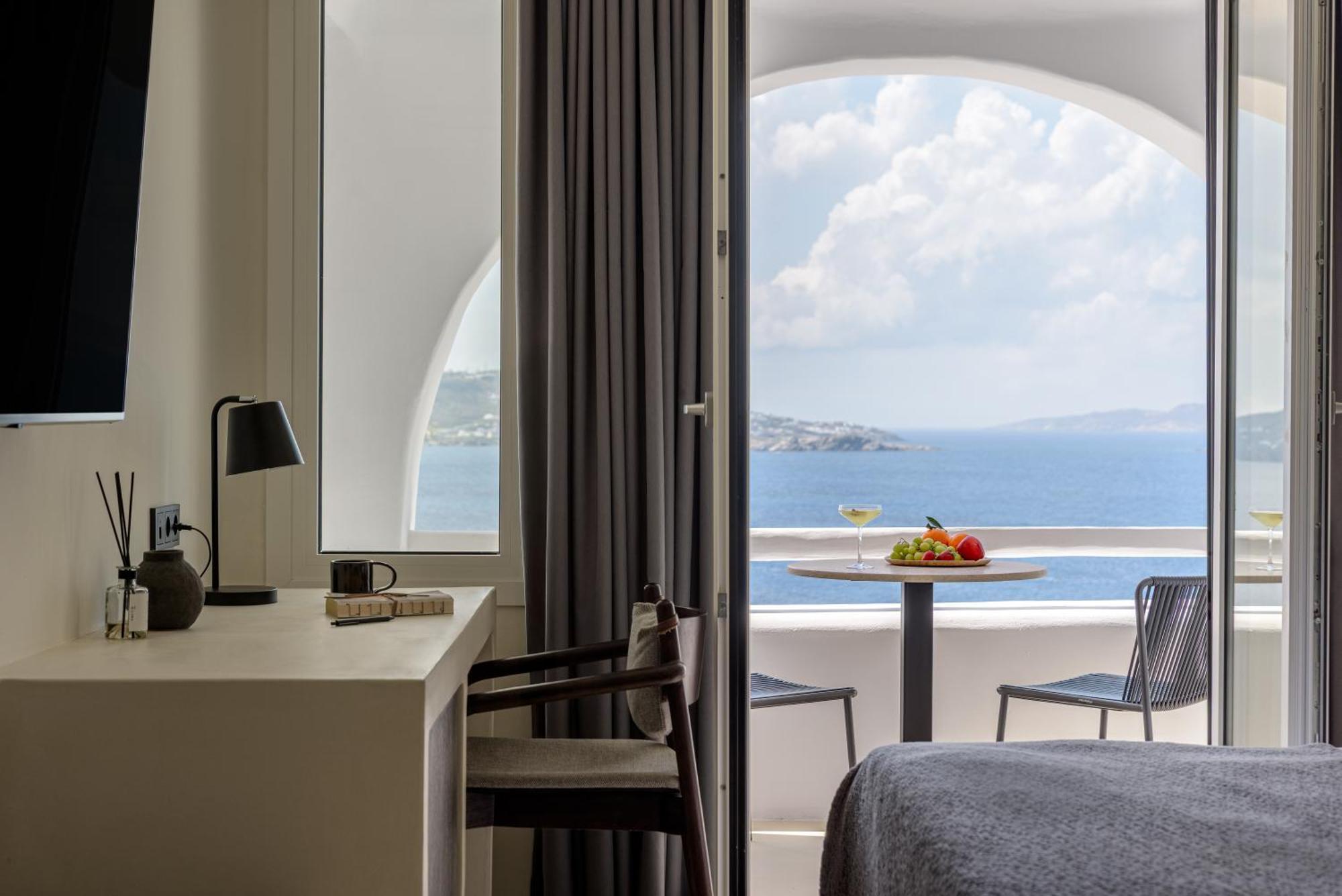 Rocabella Mykonos Hotel Агиос Стефанос Екстериор снимка